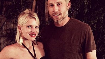 Jessica Simpson's Husband Wears Her Panties -- See the Pic!