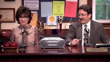 Julianna Margulies Sings Your Morning Announcements