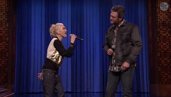 Gwen Stefani and Blake Shelton Face Off In Lip-Sync Battle