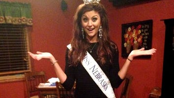 Whoops! Miss Nebraska Flashes Cameras During Miss America Pageant