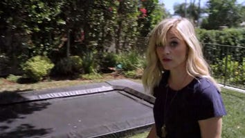 Reese Witherspoon Does a Back Flip - and Nails It!
