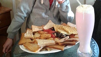 A Restaurant in England Is Serving This Breakfast That Contains 8,000 Calories
