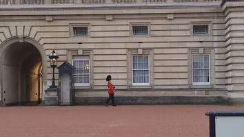 Buckingham Palace Guard Breaks the Rules, Does a Little Dance