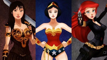 An Artist Imagined Who Disney Princesses Would Dress Up as for Halloween