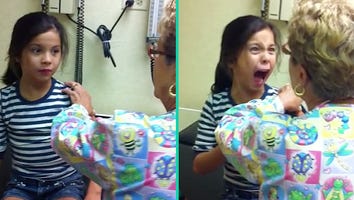 Watch This Little Girl Turn a Regular Flu Shot Into the Most Dramatic Flu Shot Ever