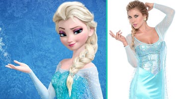 Sexy 'Frozen' Halloween Costumes Are Here (and Yes, There's Even a Sexy Olaf)