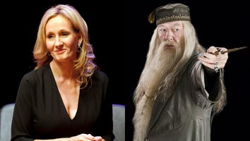 JK Rowlings Disses 'Harry Potter' Fan Mad That Dumbledore Is Gay