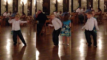 This Kid Is the Best Wedding Dancer We've Ever Seen