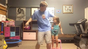 This Little Girl and Her Dad Made a Video Dancing to Taylor Swift and It's Too Cute