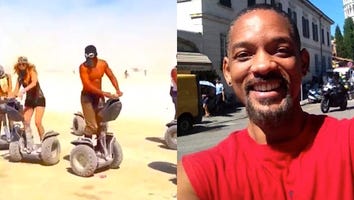 Watch Will Smith Dance on a Segway at Burning Man