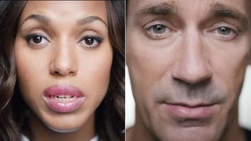 Jon Hamm, Kerry Washington Align with White House In Sexual Assault PSA