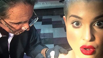 Kelly Osbourne Gets Tattoo In Memory of Joan Rivers