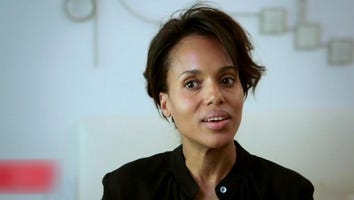 Behind the Scenes as Kerry Washington Bares All