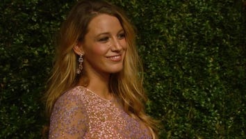 Blake Lively: It's Hard To Get Dressed 'With A Watermelon As A Stomach'