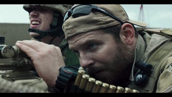 First Look: Bradley Cooper's Vow to an 'American Sniper' Navy SEAL