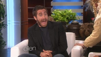 Jake Gyllenhaal Gets Seriously Spooked by Ellen DeGeneres!