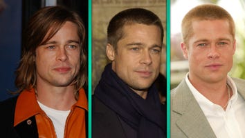 Brad Pitt's 'Hairvolution': A History of His Best and Worst Hairstyles