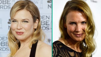 Here's What Renee Zellweger Told ET About Plastic Surgery -- Back in 2002