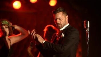 EXCLUSIVE: Behind the Scenes of Ricky Martin's Sexy, Retro 'Adios' Video