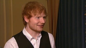 EXCLUSIVE: Ed Sheeran Dances His Ass Off, Ditches Beer and Shows Off Sexy New Look in 'Thinking Out Loud'
