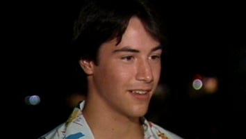 Keanu Reeves in 1985: If I Don't Make It, I'll Cry