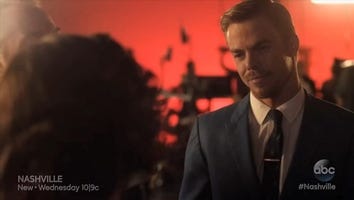 EXCLUSIVE! First Look at 'Dancing With the Stars' Derek Hough on 'Nashville'