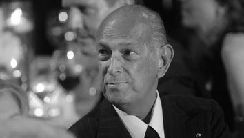 Legendary Fashion Designer Oscar de la Renta Dead At 82