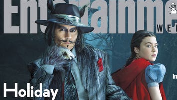 Johnny Depp Gets Big & Bad for 'Entertainment Weekly' Cover