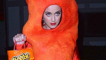 Katy Perry Officially Won Halloween - Don't Even Try to Beat Her Flamin' Hot Cheeto Costume