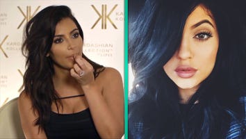 Kim Kardashian Weighs in on Kylie Jenner's Plump Lips!