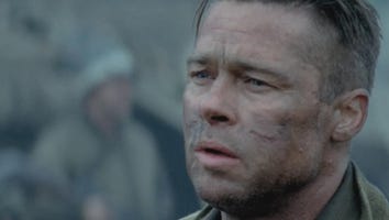 Brad Pitt Talks Playing a Badass in 'Fury'