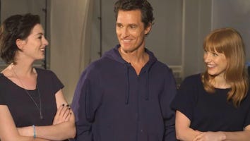 'Interstellar' Stars Matthew McConaughey, Anne Hathaway & Jessica Chastain Flunk Space Quiz