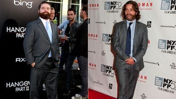 Zach Galifianakis Debuts Major Weight Loss