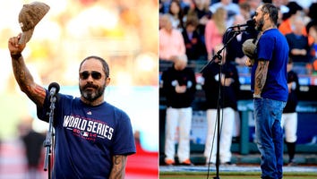 Country Singer Aaron Lewis Flubs National Anthem at World Series