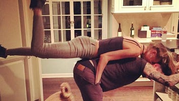 What Are Adam Levine and Behati Prinsloo Doing In This Pic?