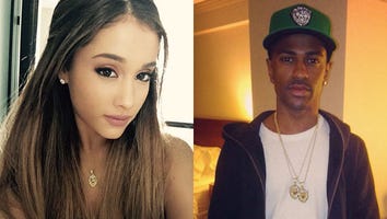 True Love Roars? Ariana Grande and Big Sean Sport Matching Lion Necklaces