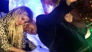 Ashlee Simpson Has a Christmas Themed Birthday Party In October