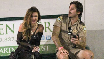 Oh No! Audrina Patridge Caught Sobbing In Her Barely-There Halloween Costume
