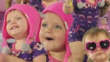 Holly Madison's Baby Trips Out in Ad for Electronic Music Festival