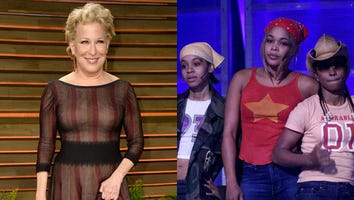 Bette Midler Covers TLC's 'Waterfalls'