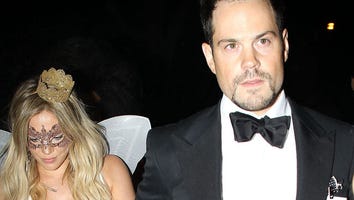 Back On? Hilary Duff and Mike Comrie Go Hand-in-Hand to Halloween Party