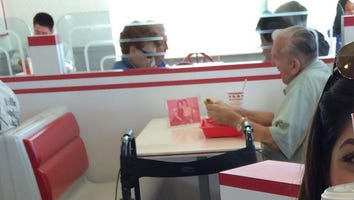 This Old Man Eating Alone With a Photo of His Late Wife Will Make You Believe in True Love