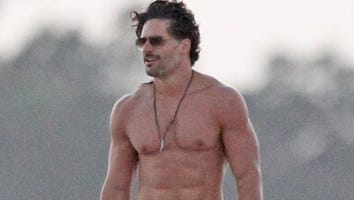 Joe Manganiello and Matt Bomer Play Hottest Game of Football Ever on 'Magic Mike XXL' Set