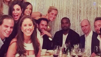 Kanye West Buys Bubbly for Bachelorette Party