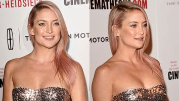 The Awesome Reason Kate Hudson Dyed Her Hair Pink