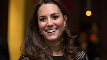 Pregnant Kate Middleton Teases Us With Faux Sheer Look