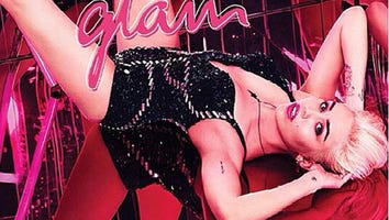 Miley Cyrus Promotes MAC With Typical Provocative Pose
