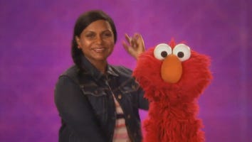 Mindy Kaling and Elmo Dancing Together Will Melt Your Heart