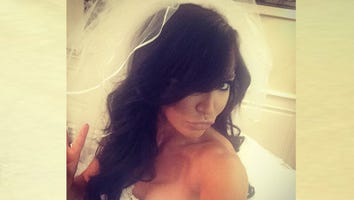 Naya Rivera Is a Bride Once More