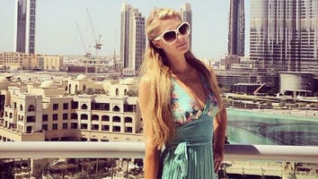 Paris Hilton Is Hanging Out With Her Sister, Khloe Kardashian and Gucci in Dubai